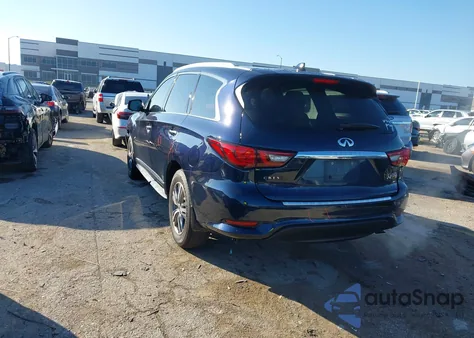 2020 Infiniti Qx60 Luxe from USA, damaged, VIN 5N1DL0MN4LC521414